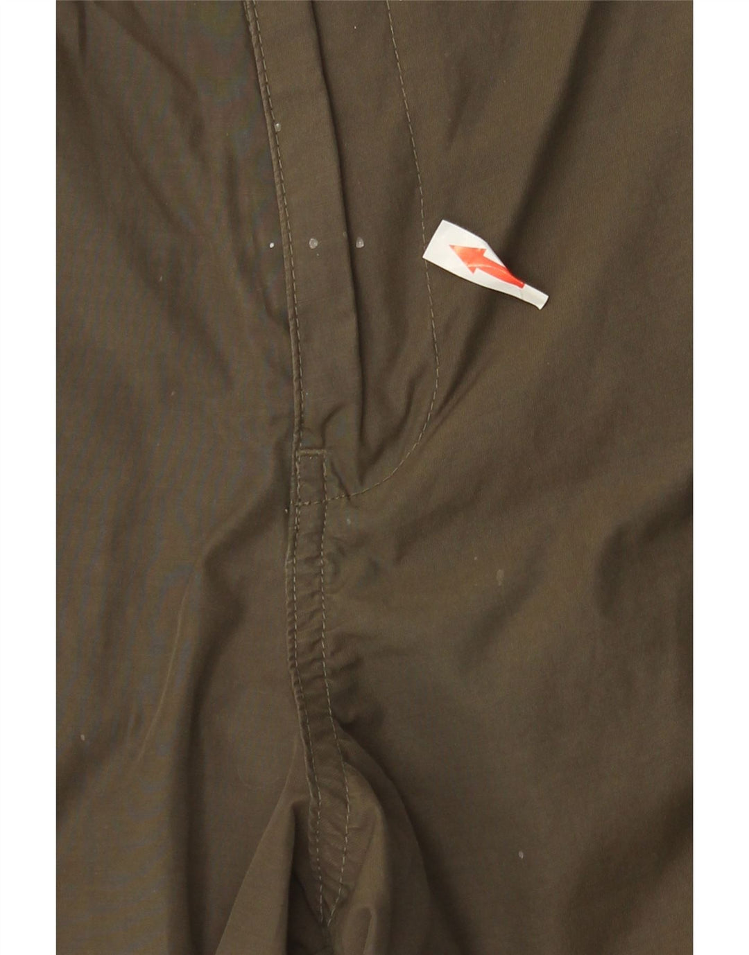 Calça cargo masculina reta MARKS & SPENCER W40 L31 poliamida verde