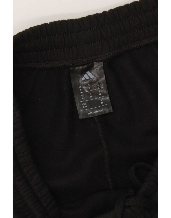 Adidas Mens Cargo Calças de treino Joggers Médio Algodão Preto
