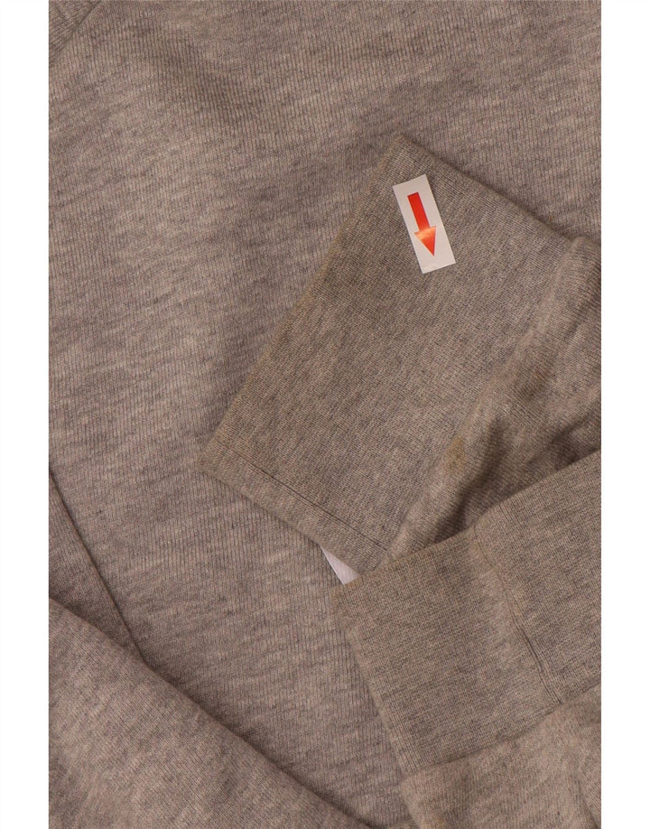 Adidas Mens Graphic Moletom Jumper XL Cinza Algodão