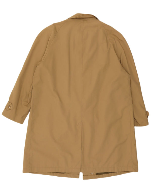 Casaco impermeável masculino Baracuta UK 40 grande bege