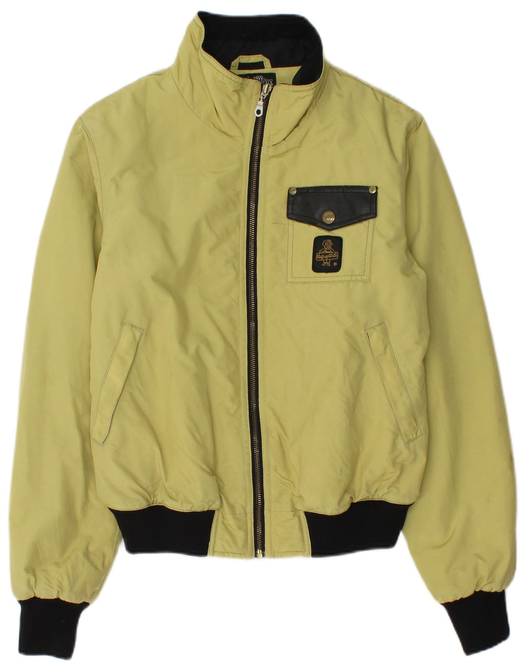 Jaqueta feminina Refrigiwear Cruz Bomber UK 14 Medium Yellow Colourblock