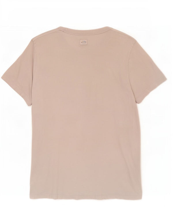 Camiseta gráfica masculina Levi's Top grande branco