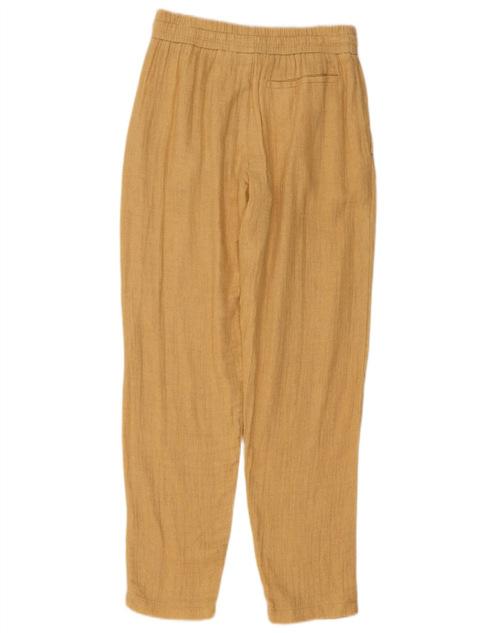 Calça Chino Cônica Feminina Zara Médio W28 L30 Bege