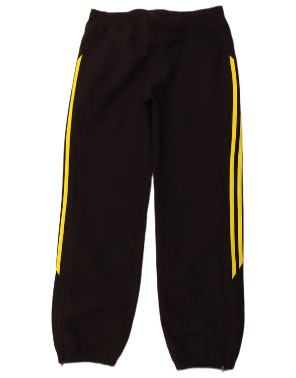 Calças de treino ADIDAS Meninos Joggers 11-12 Anos Preto Poliéster