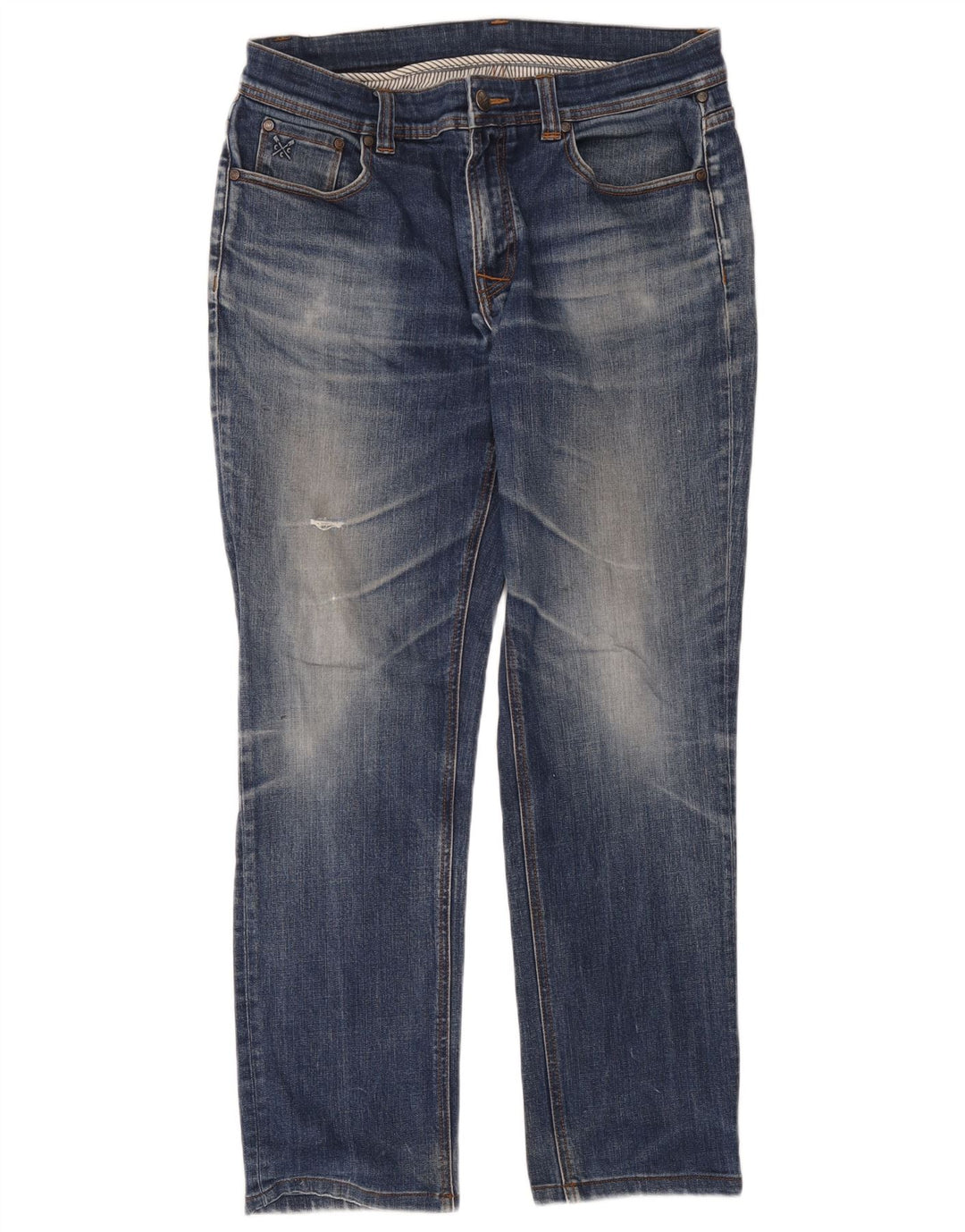 Crew Clothing Mens Jeans retos W34 L34 Azul