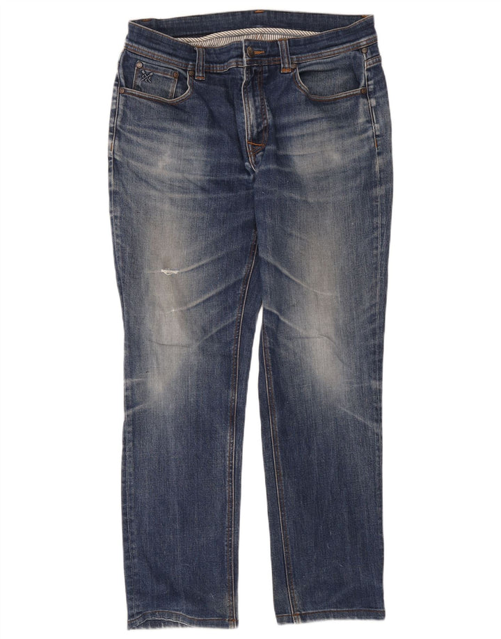 Crew Clothing Mens Jeans retos W34 L34 Azul