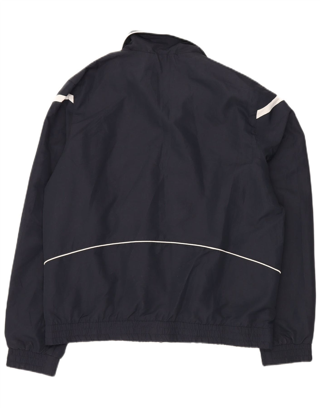 Lotto Mens Treino Top Jaqueta XL Azul Marinho Colourblock Poliéster
