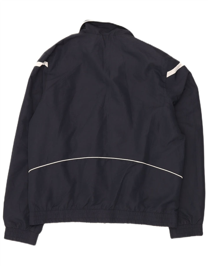 Lotto Mens Treino Top Jaqueta XL Azul Marinho Colourblock Poliéster