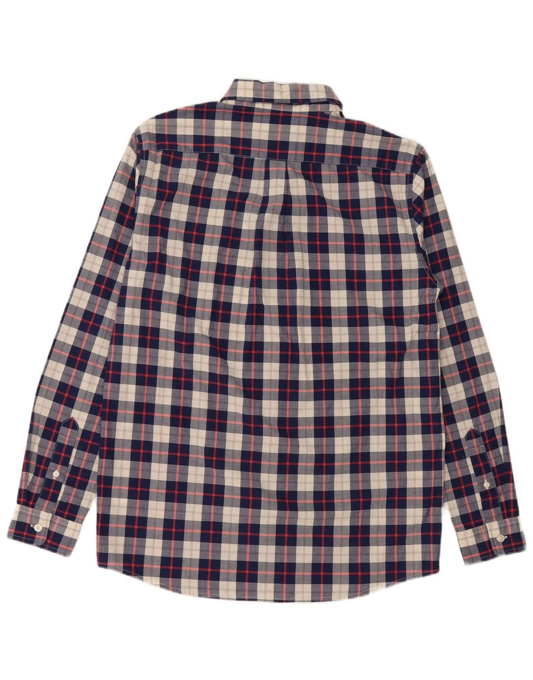 Camisa VINEYARD VINES Menino 15-16 Anos XL Azul Marinho Xadrez Algodão