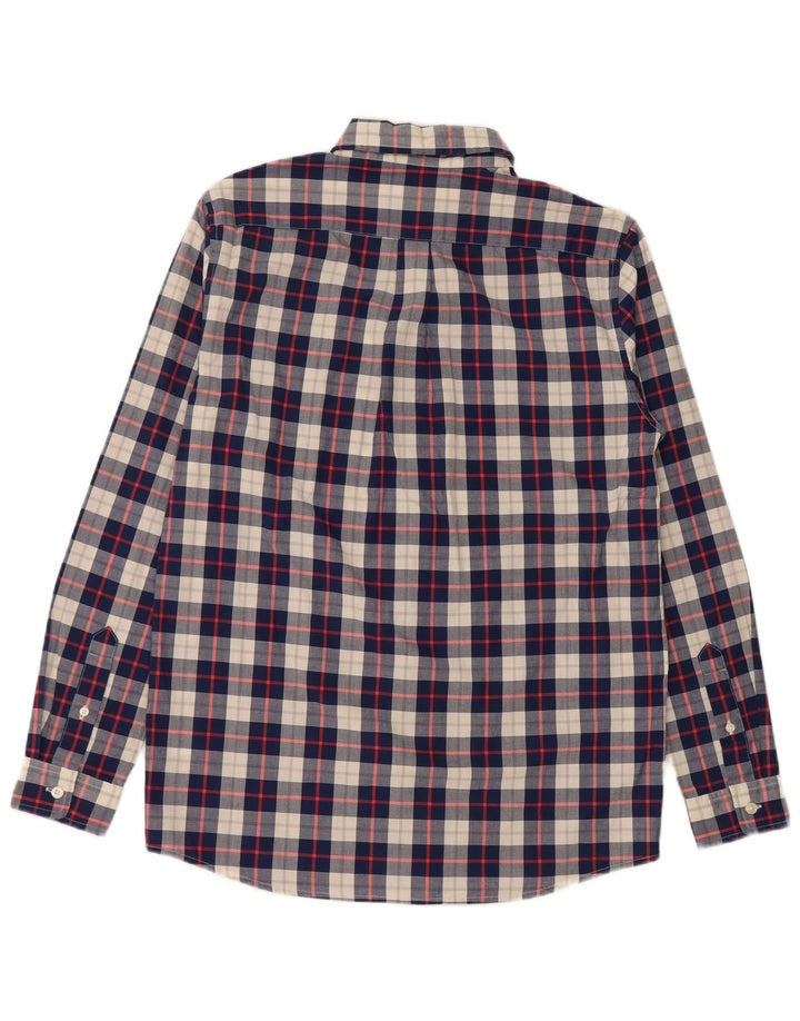 Camisa VINEYARD VINES Menino 15-16 Anos XL Azul Marinho Xadrez Algodão