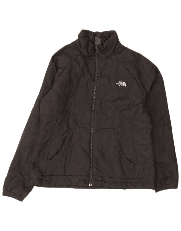 The North Face Womens Liner Padded Jacket UK 18 XL Black Polyester
