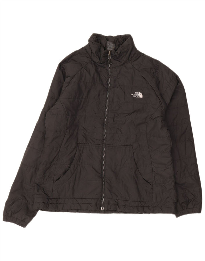 Jaqueta feminina forro acolchoada The North Face UK 18 XL preto poliéster