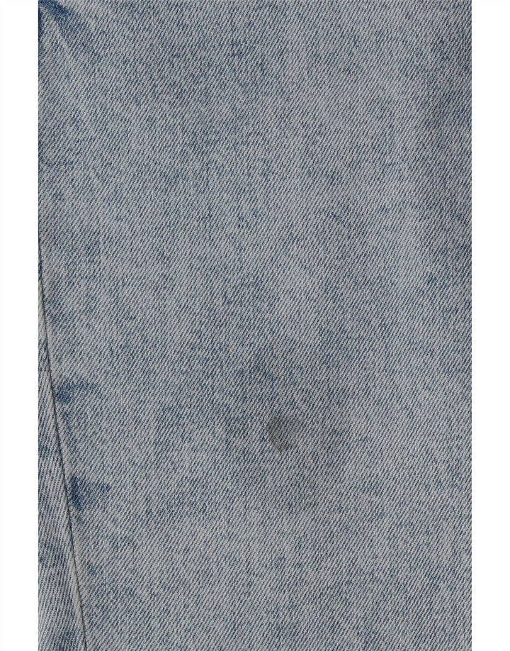 Calça jeans reta feminina Zara EU 40 médio W30 L26 azul