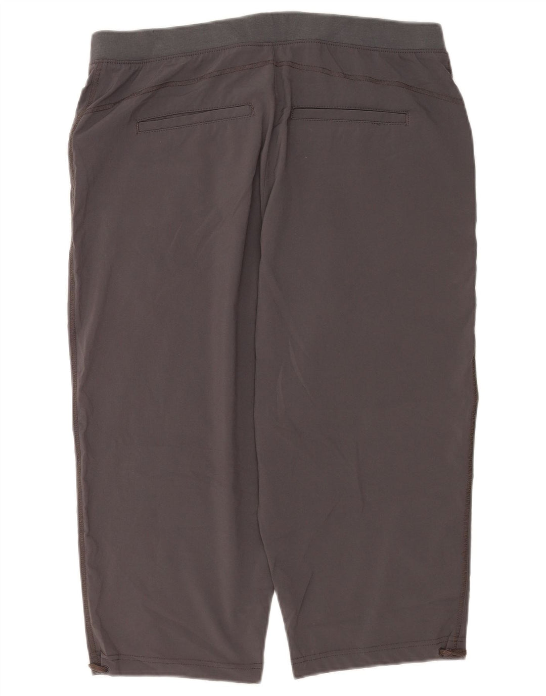 Calça Capri Feminina Lee US 14 XL W34 Cinza Poliéster