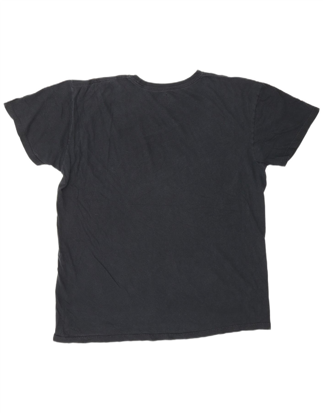 Camiseta masculina com estampa regular QUIKSILVER, grande, preta