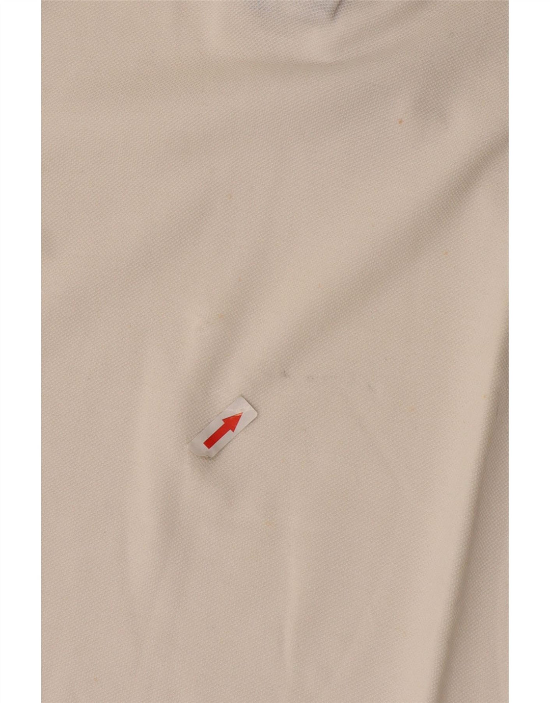 Camisa polo masculina Kappa médio branco colorblock algodão