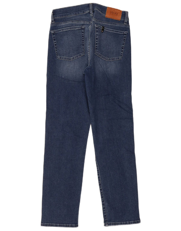Liu Jo Jeans Slim Feminino W28 L28 Azul