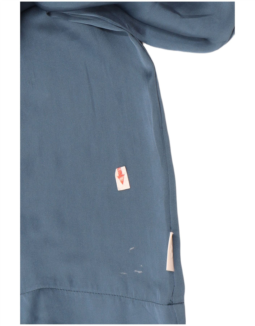 Vestido bainha feminino PEUTEREY IT 46 grande poliéster azul