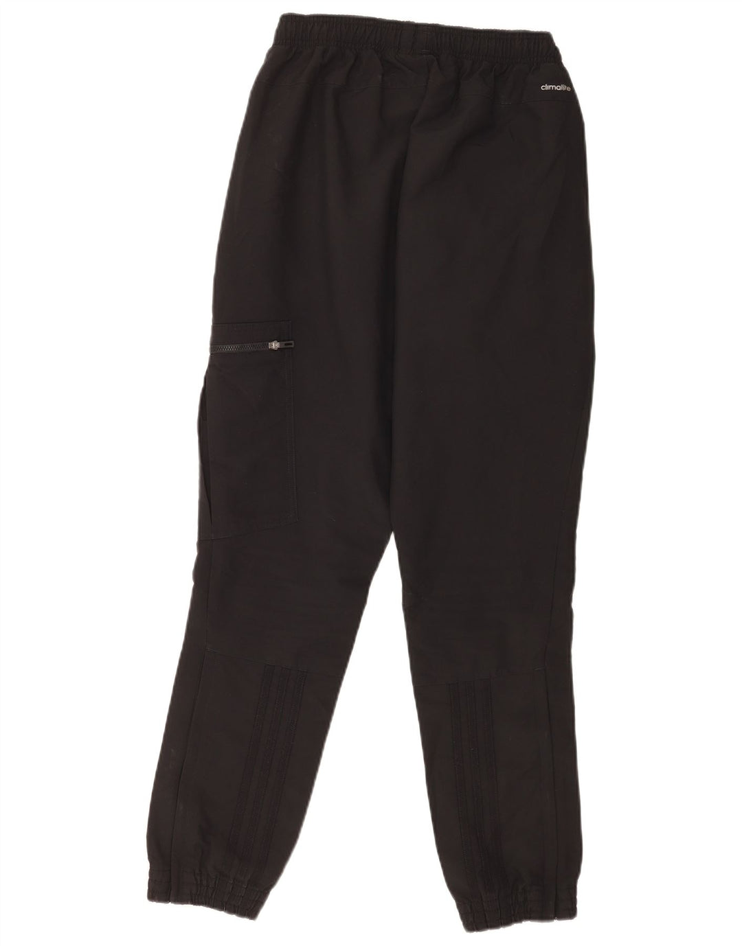 Adidas Mens Climalite Cargo Calças de treino Joggers Pequeno Preto