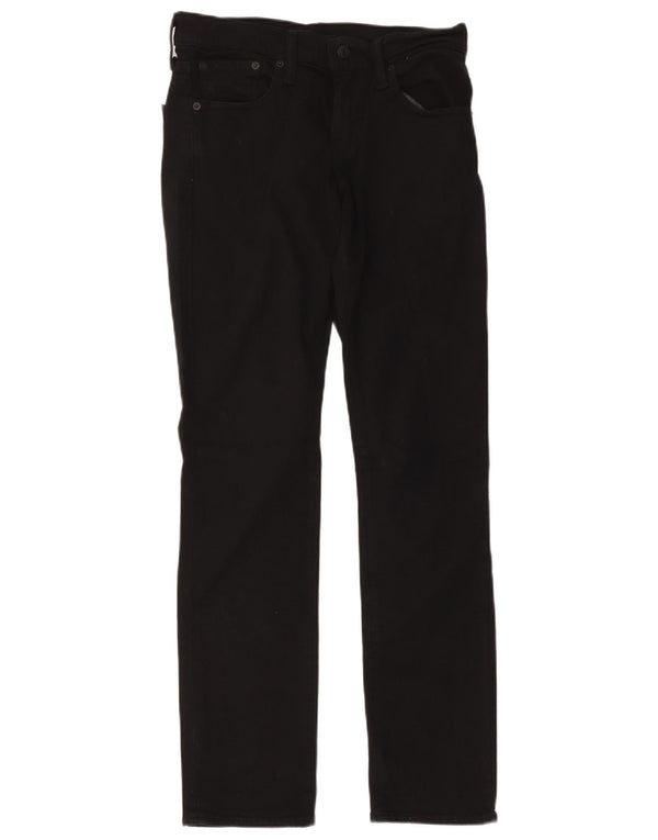 Jeans Levis 511 Slim Masculino W28 L32 Algodão Preto