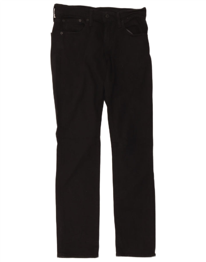 Jeans Levis 511 Slim Masculino W28 L32 Algodão Preto