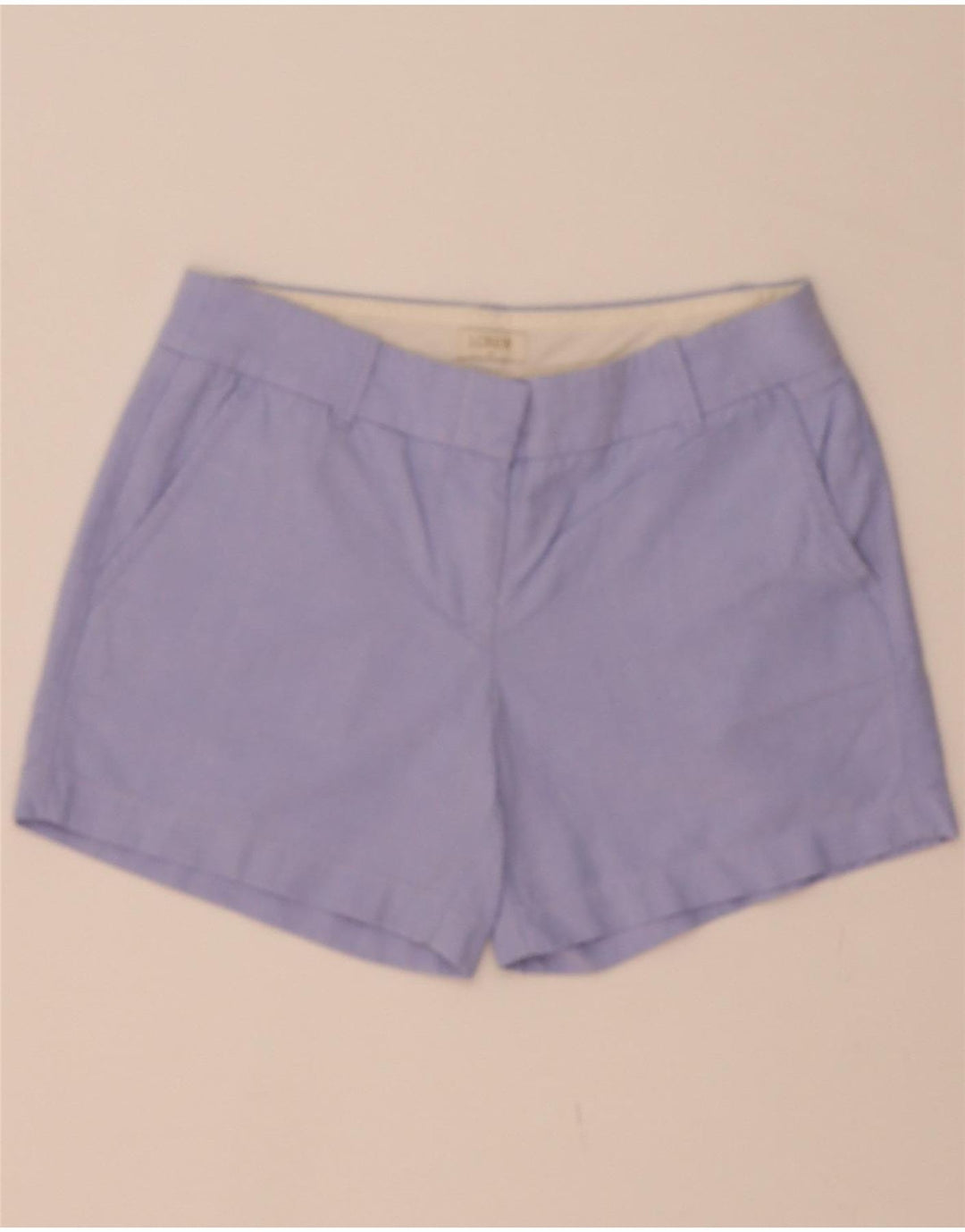J. CREW Womens Chino Shorts US 0 XS W28 Blue Cotton Vintage J. Crew and Second-Hand J. Crew from Messina Hembry 