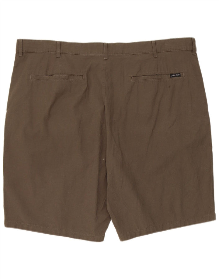 Shorts Chino Masculino Calvin Klein W40 XL Caqui
