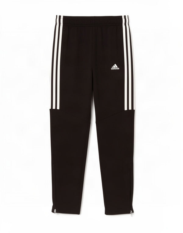 Calças de treino Adidas Boys 9-10 anos pretas