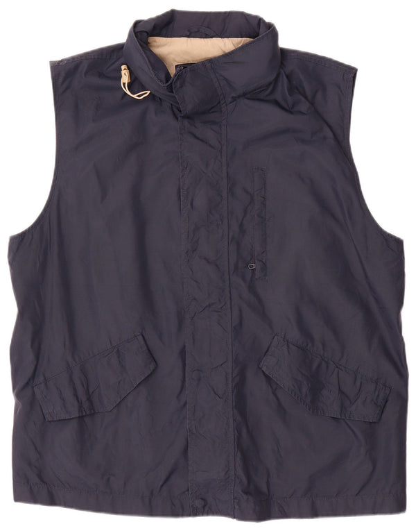 Colete utilitário masculino Marina Yachting IT 52 XL azul marinho nylon