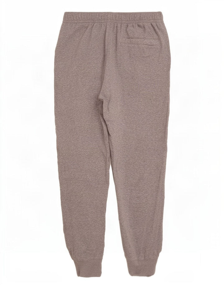 Calça de treino masculina Nike joggers cinza médio algodão