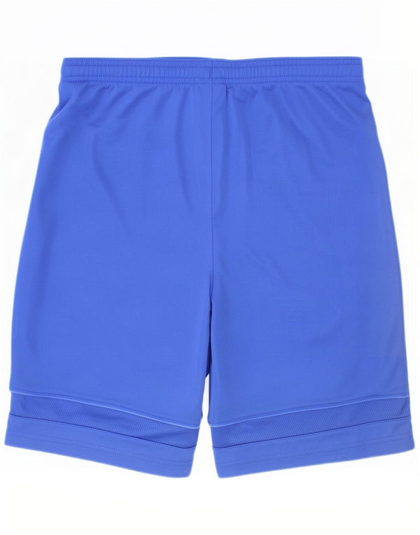Shorts esportivos Nike Boys Dri Fit 13-14 anos XL azul poliéster