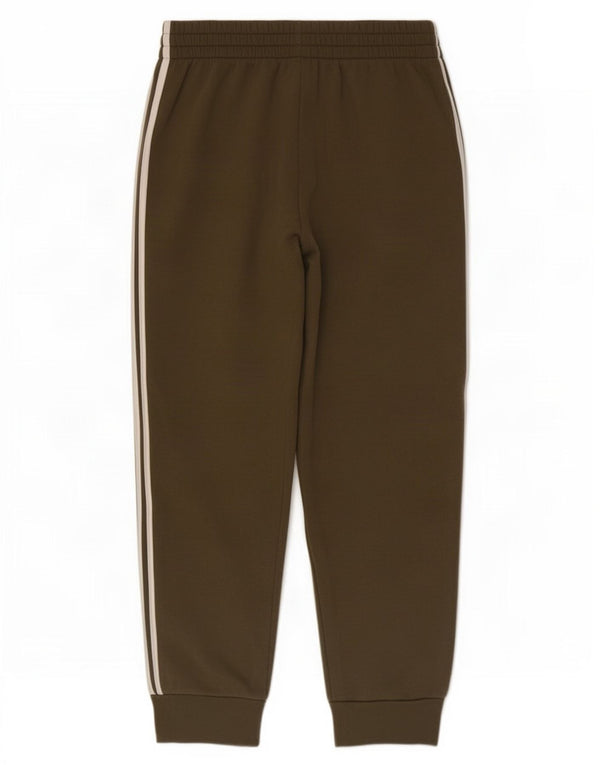 Adidas Mens Treino Calças Joggers Médio Algodão Cáqui