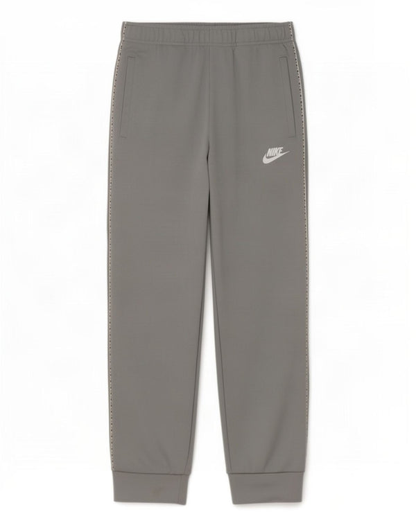 Calça de treino Nike Boys Joggers 12-13 anos grande cinza poliéster