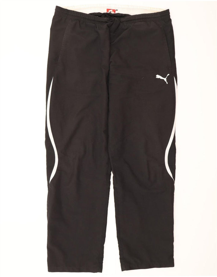 Calça de treino masculina PUMA grande preta