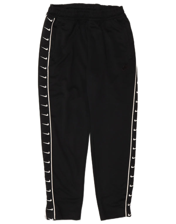 Calça de treino Nike masculina gráfica grande poliéster preto