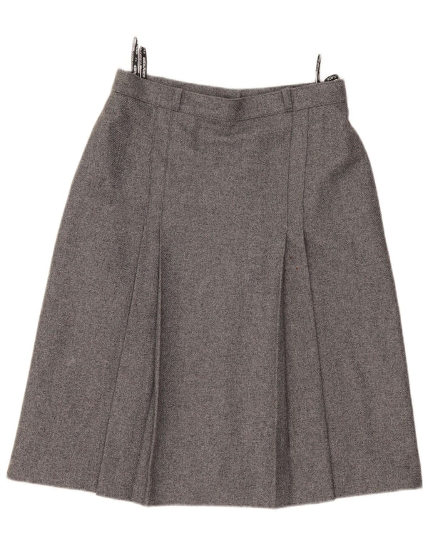 Saia evasê feminina Golden Gate IT 42 médio W30 cinza poliamida