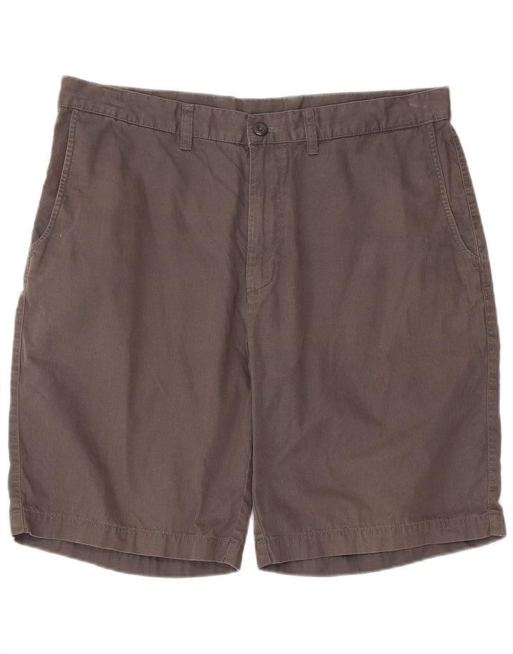 Shorts Chino masculino PATAGONIA W35 grande algodão cinza