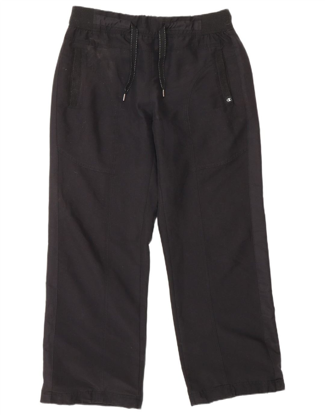 Calça Chino Reta Feminina Champion Grande W32 L26 Preta