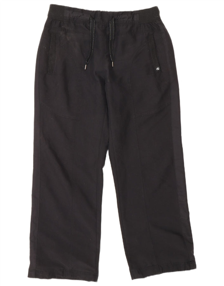 Calça Chino Reta Feminina Champion Grande W32 L26 Preta