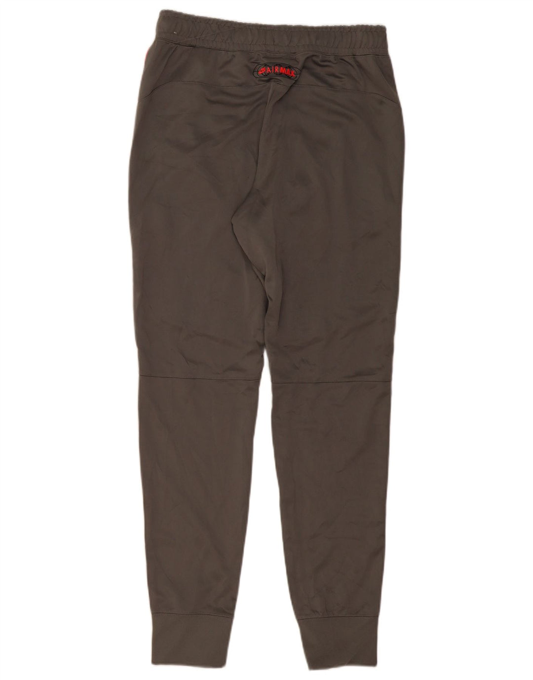 Calça de treino masculina NIKE Joggers cinza médio colorblock poliéster