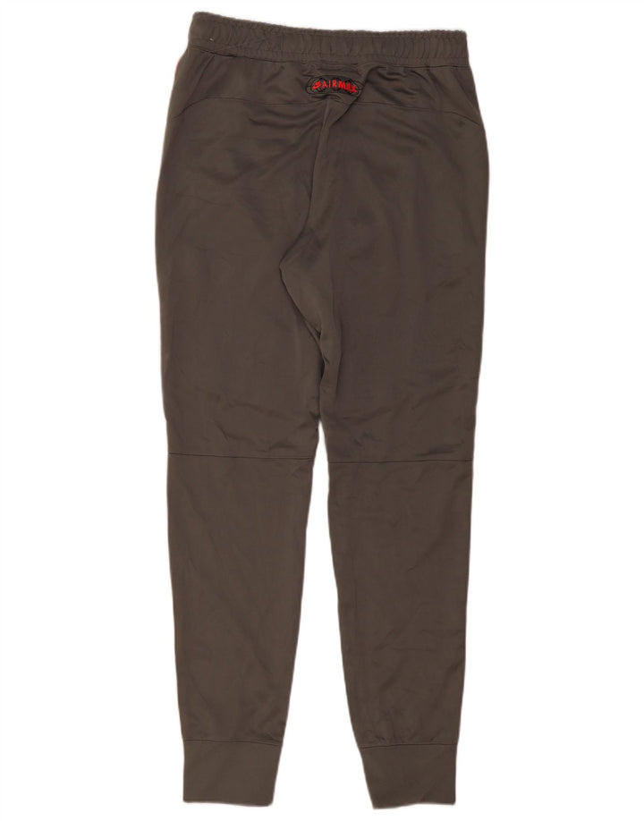 Calça de treino masculina NIKE Joggers cinza médio colorblock poliéster