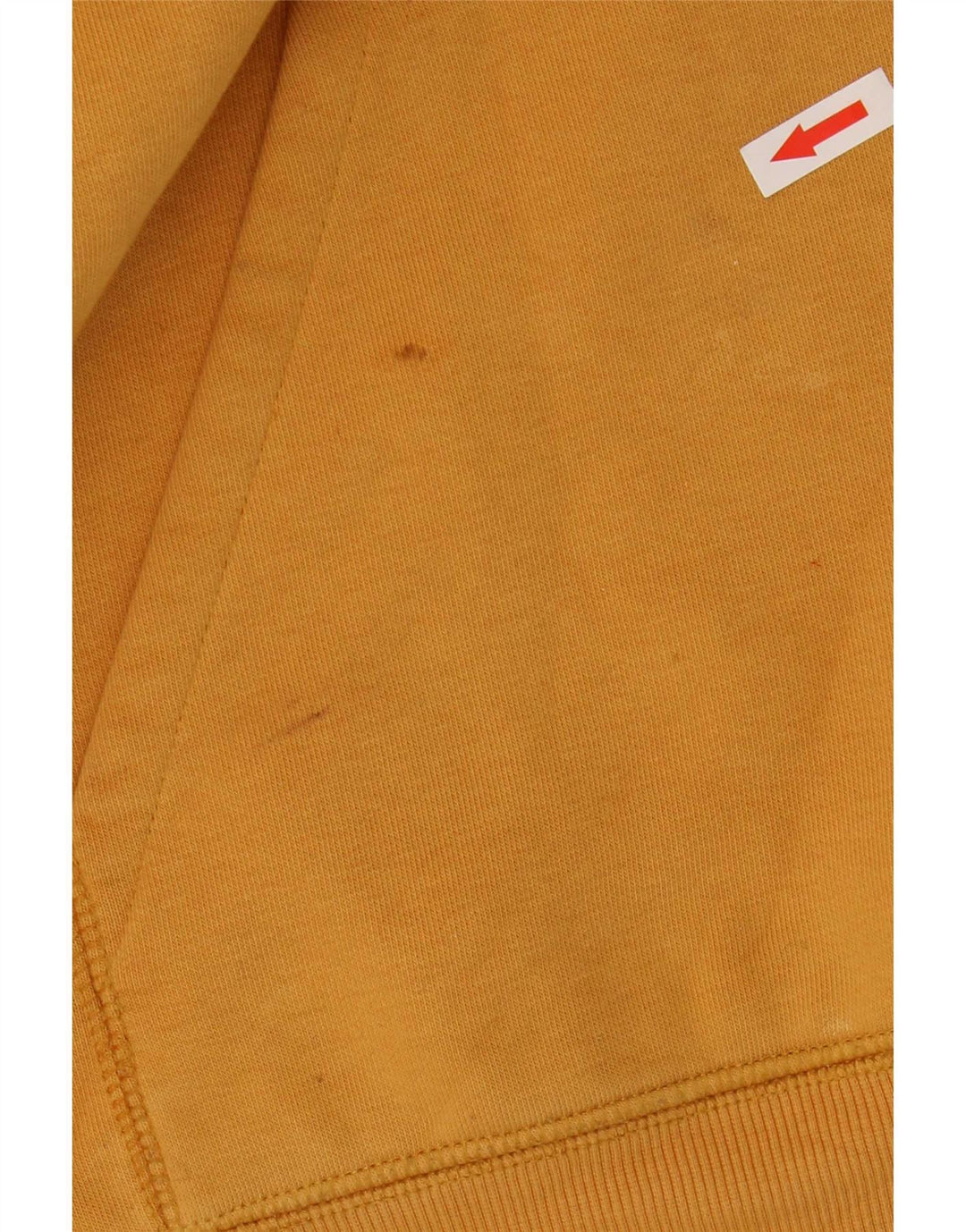 Carhartt moletom com capuz masculino médio algodão amarelo