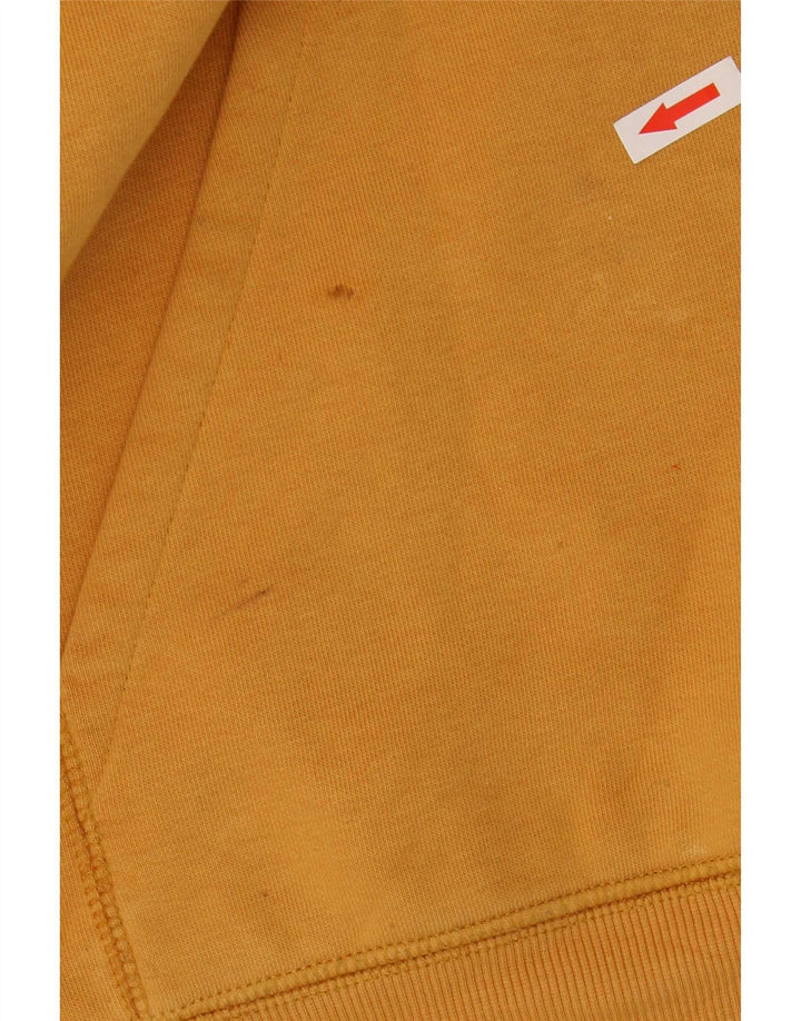 Carhartt moletom com capuz masculino médio algodão amarelo
