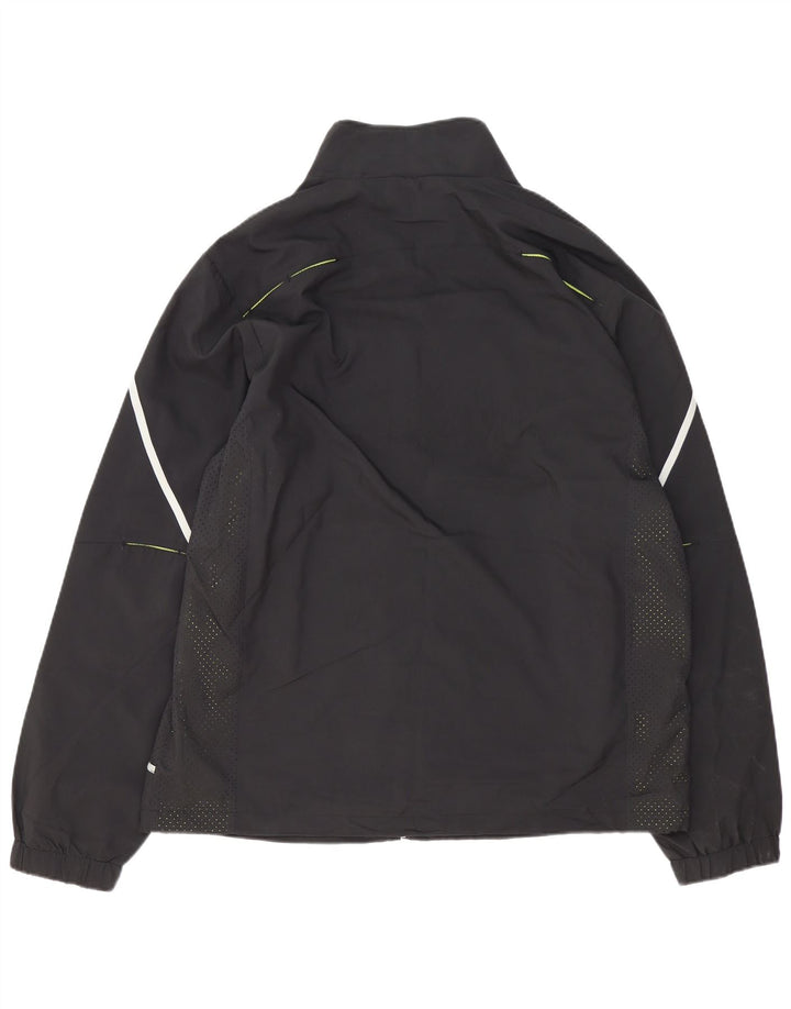 Lotto Mens Treino Top Jacket UK 44/46 2XL Preto Colorblock Poliéster