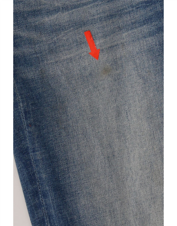 BKE feminino Parker Bootcut jeans W28 L31 algodão azul