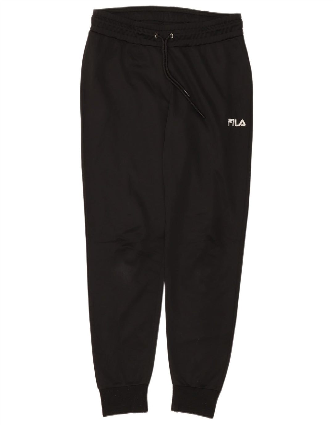FILA Mens Calças de treino Joggers Pequeno Poliéster Preto