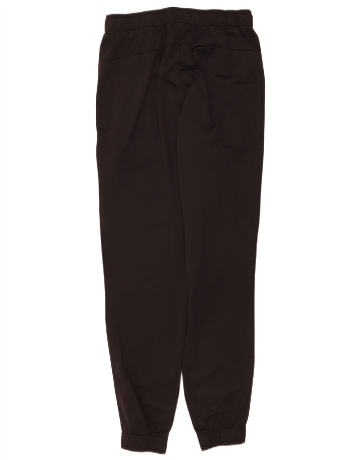 Calça de treino masculina Puma Joggers pequeno poliéster preto