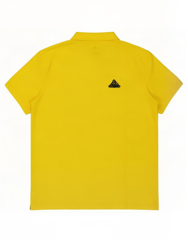 Adidas Mens Aeroready Polo Shirt XL Amarelo Poliéster