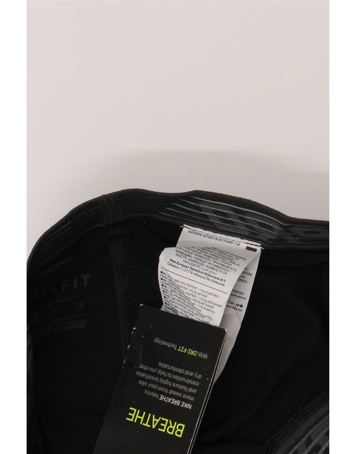 Leggings Nike Dri Fit Graphic Masculino Médio Preto Poliéster