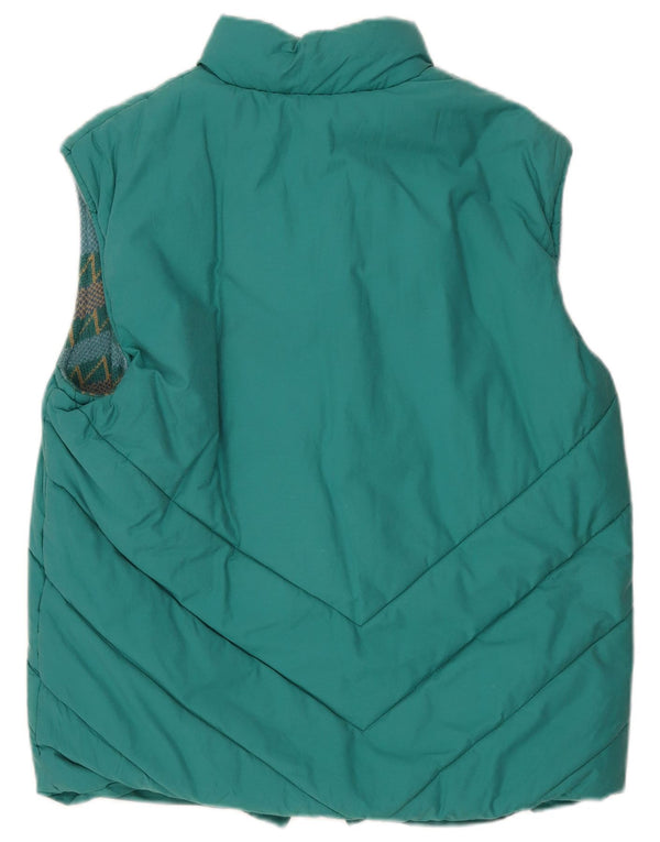 Colete acolchoado masculino Bailo UK 40 grande verde
